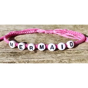 ✨💫💕💖🧜🏼‍♀️Pink Mermaid Bracelet